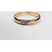 Золотое кольцо с бриллиантами 2.89г